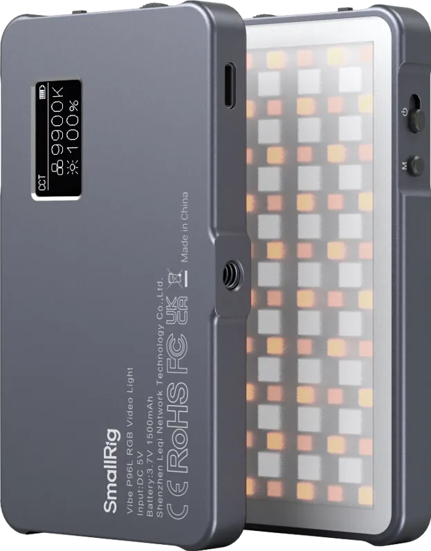 SmallRig 3489 Vibe P96L RGB Video Light