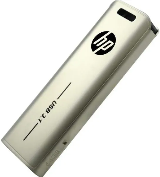 USB-Stick  64GB HP x796w 3.2 Flash Drive    (silver) retail
