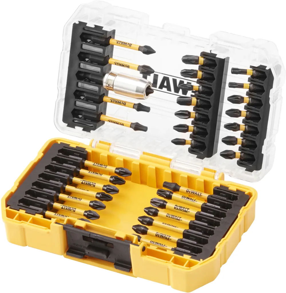 Set 34 accesorii de impact Dewalt DT70746T-QZ, biti, adaptor biti