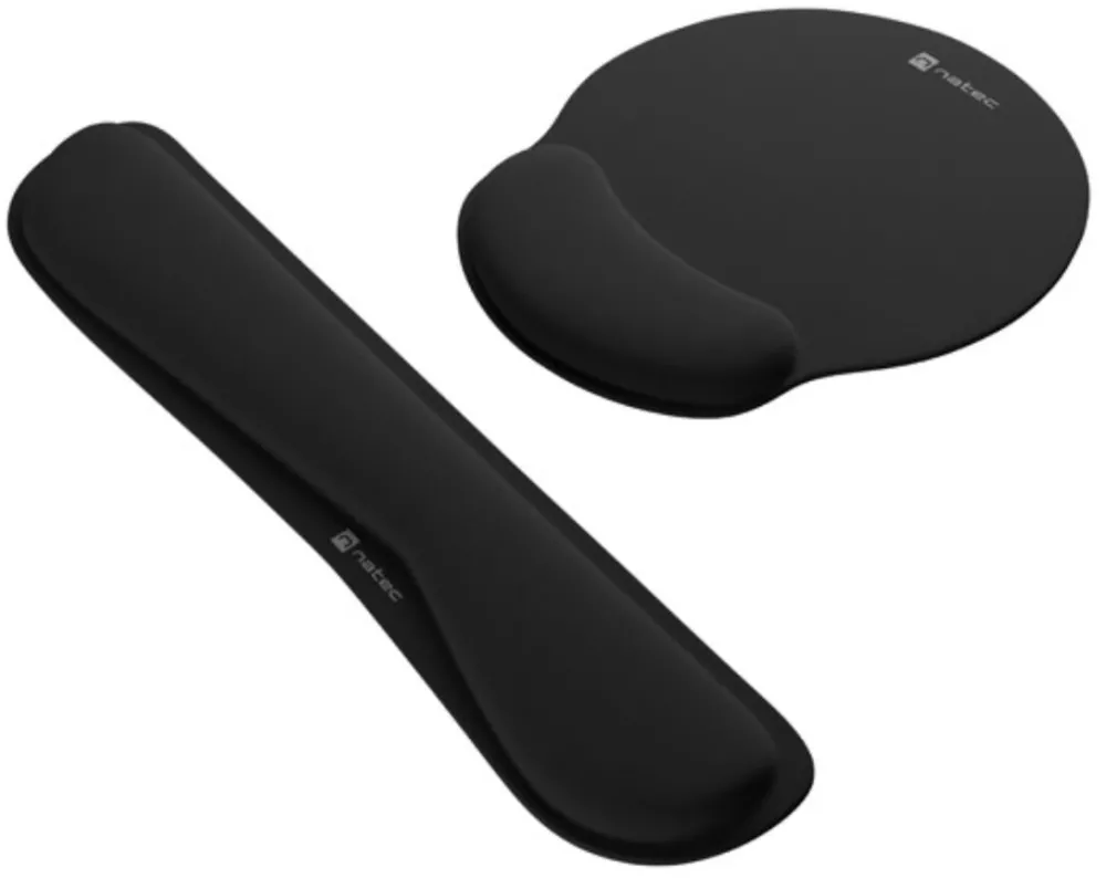 Mouse pad wrist rest Chipmunk 2in1 ergonomic