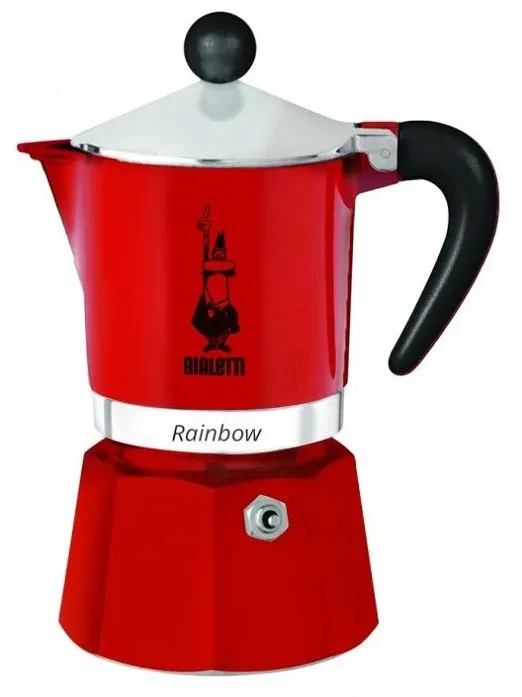 Bialetti RAINBOW 6TZ red