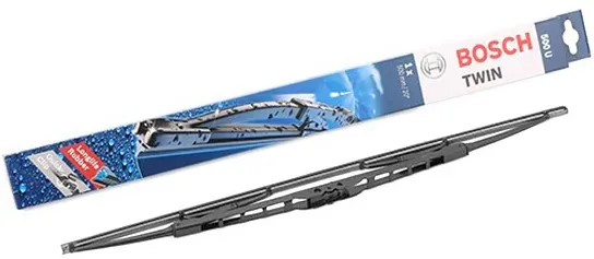 Stergator Bosch Aerotwin, 50 cm cu prindere clasica carlig, aplicatie multipla