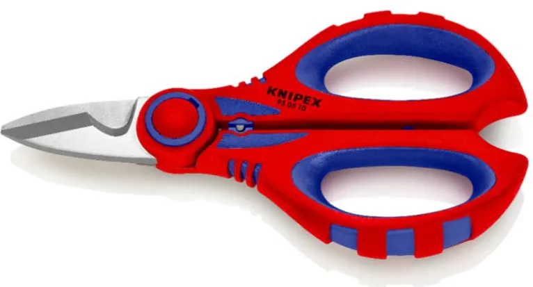 KNIPEX Electricians' Shears with crimp area
