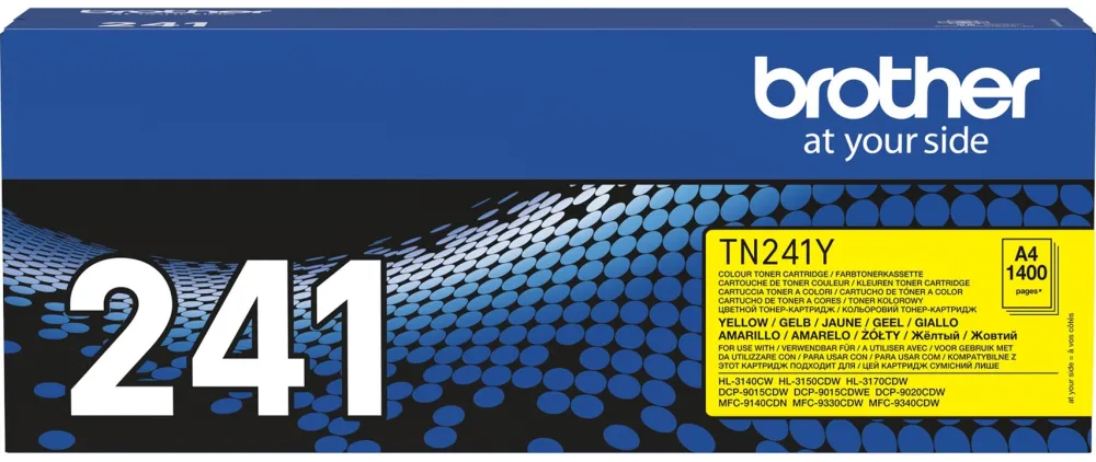 Cartus toner Brother Yellow TN241Y