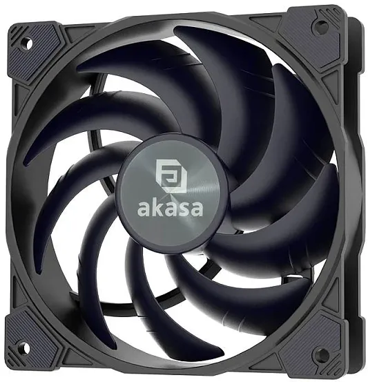Akasa Alucia SM12 PWM Lüfter, 120mm - schwarz