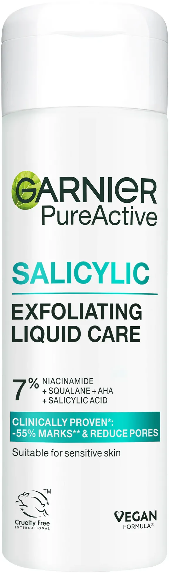Lotiune tonica Garnier SALICYLIC cu efect de exfoliere 120 ml