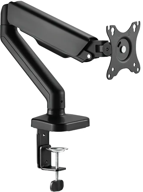 SUPORT de birou LOGILINK, pt 1 TV/monitor plat, diag. max 32 inch, rotatie, inclinare, orizontala, verticala, max 9 Kg, negru, "BP0176"