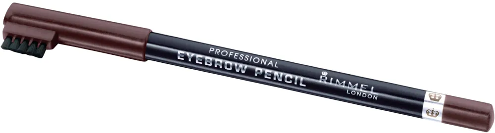 Creion pentru sprancene Rimmel London Professional 01 Dark Brown, 1.4 g