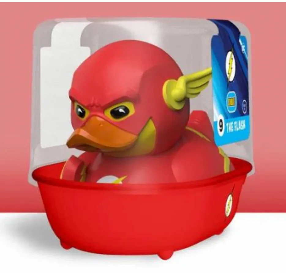 TUBBZ TUBBZ Sammelente - The Flash                             9cm