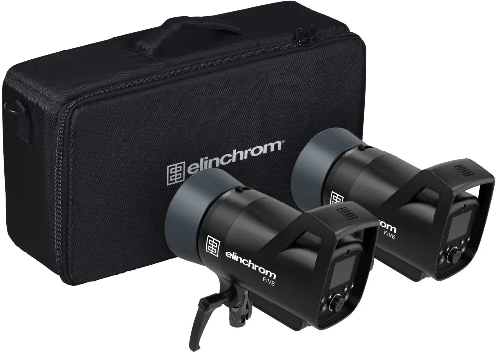 Elinchrom FIVE Monolight Dual Kit