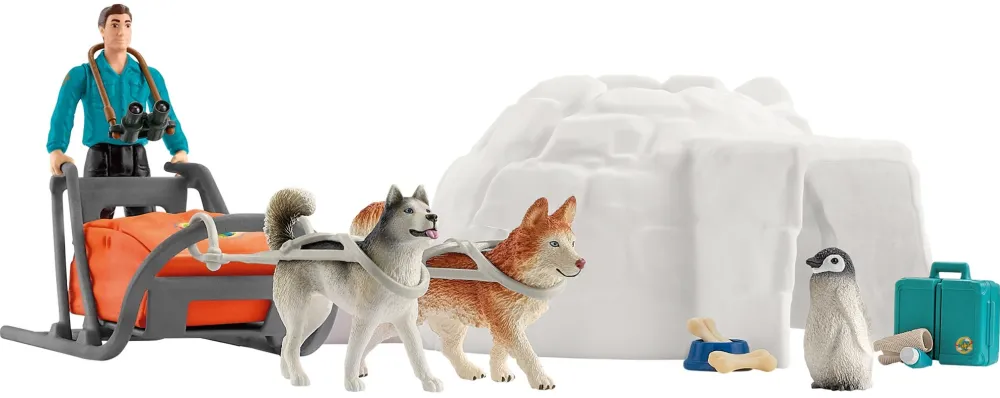 Schleich Wild Life Antarctic Expedition, toy figure