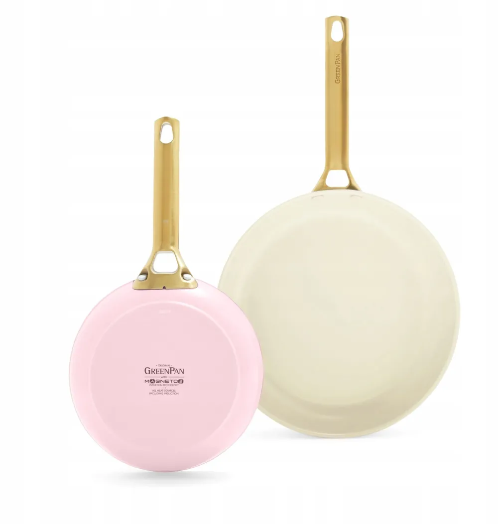 GreenPan Padova Reserve 2Tlg Bratpfannenset 20+26cm Rosa