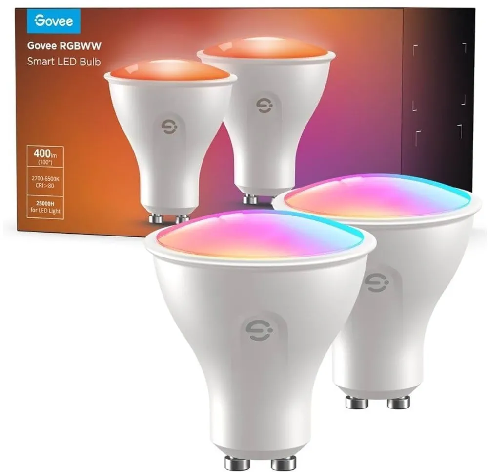 Govee RGBWW LED Bulb (2 Pack) GU 10