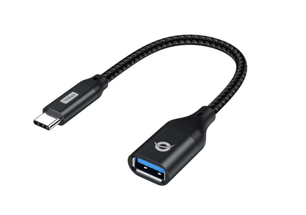 CONCEPTRONIC Adapter USB-C3.2->USB-A3.0       10Gbs 0.20m sw