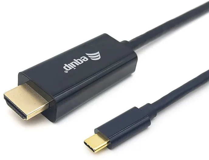Equip Adapter USB-C->HDMI1.4        St/St 4K/ 30Hz 3.00m PVC