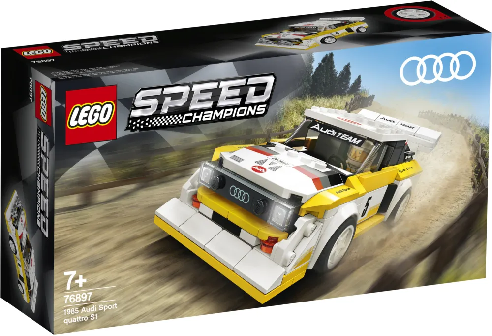 LEGO 1985 Audi Sport quattro S1 (76897)