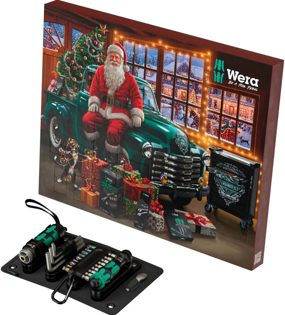Wera Advent Calendar 2026