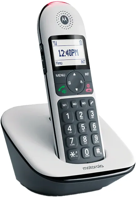 Telefon Fix MOTOROLA Motorola CD5012 weiß