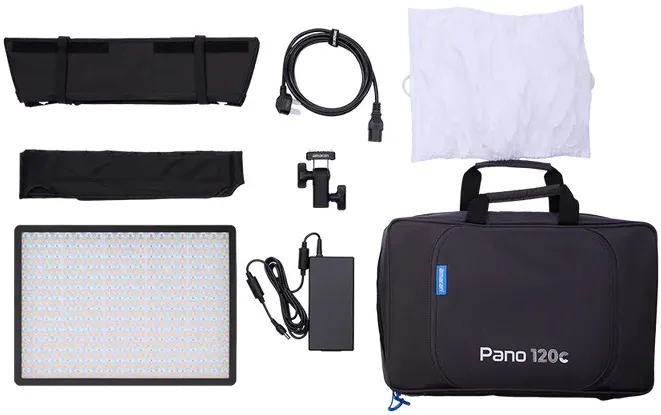 Amaran pano 120c Kit charcoal