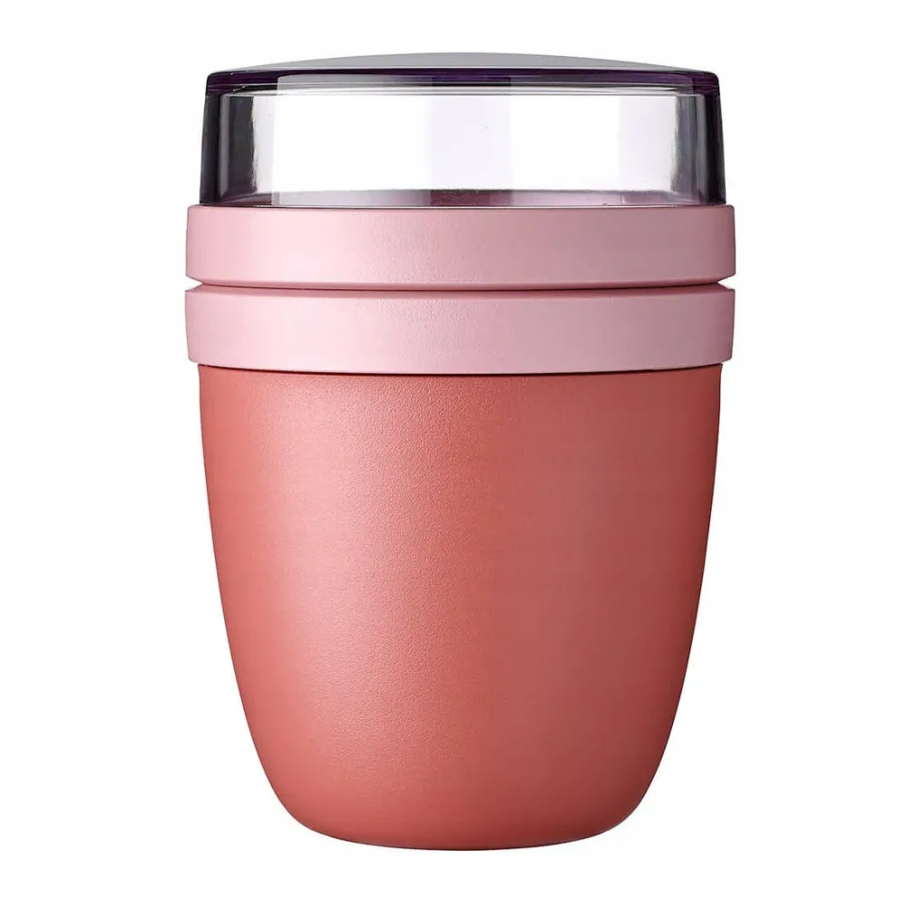 Mepal Lunchpot Ellipse, Vivid Mauve 500+200ml