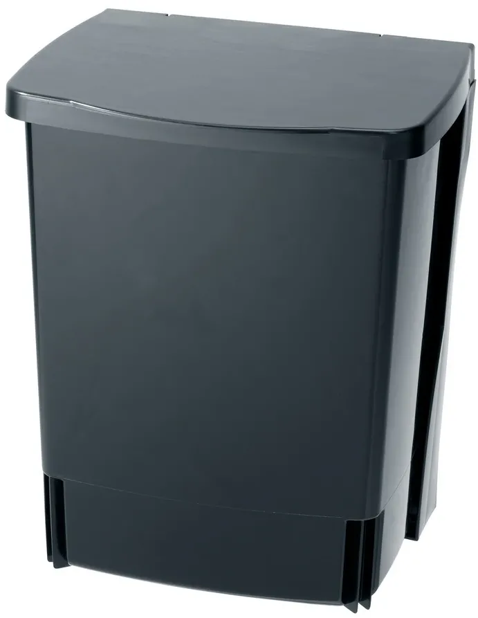 Brabantia built-in waste bin Black 10 L