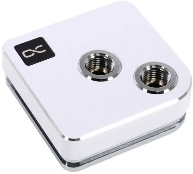 Alphacool Core 1 CPU-Kühler - Weiß