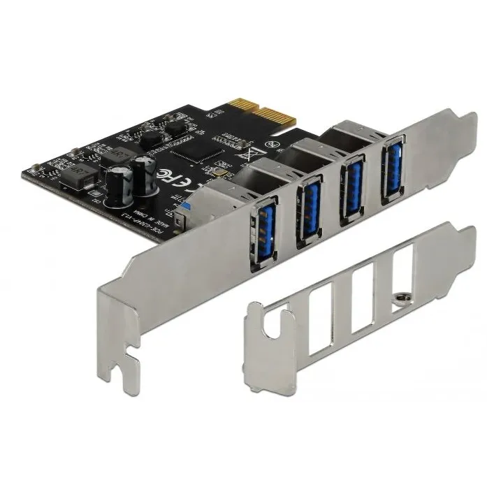 DELOCK USB3.0 PCI Express mit 4x ext. Typ A Buchsen