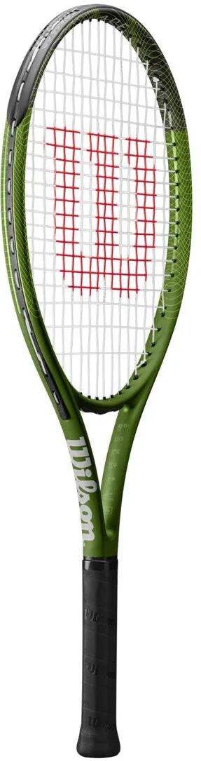 Racheta tenis juniori, Wilson, 25 inch, Verde/Negru, Blade Feel Comp 25