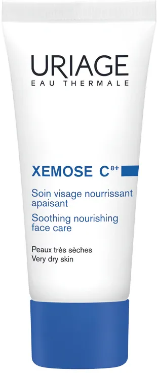 Crema pentru fata Uriage Xemose, hidratanta pentru piele uscata / atopica, 40 ml