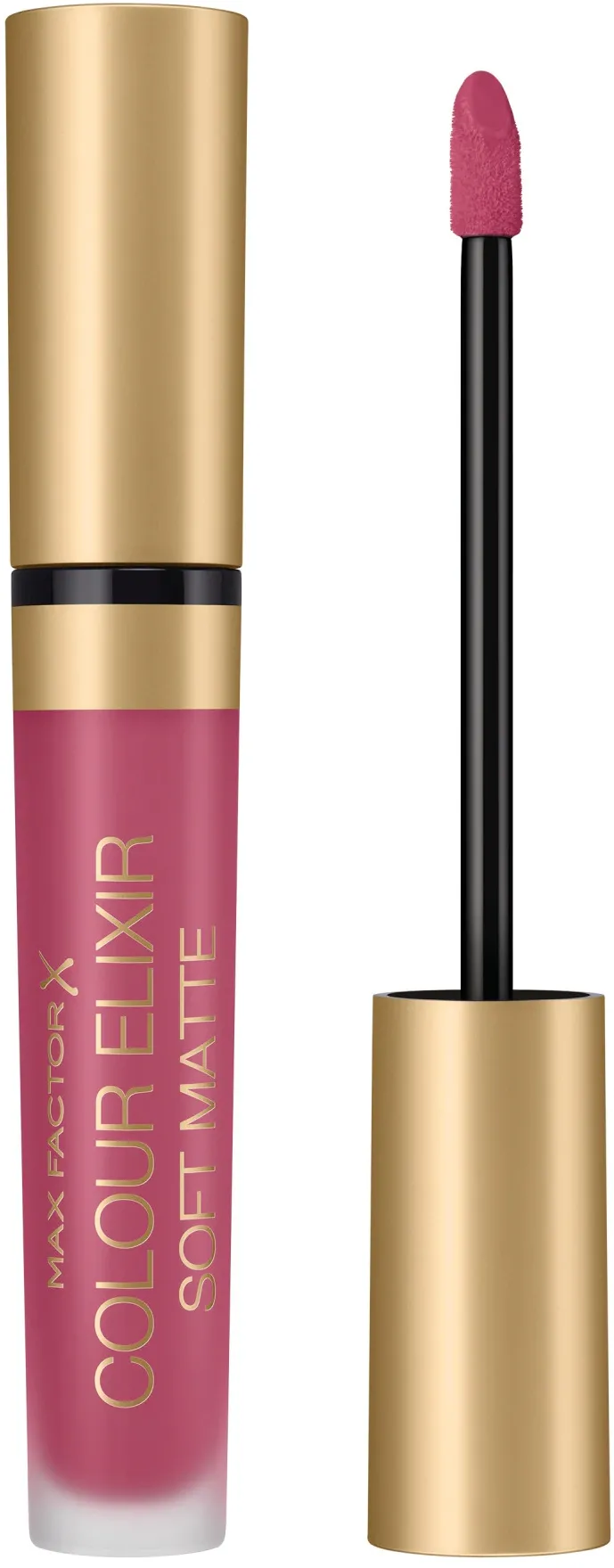 Ruj lichid Max Factor Colour Elixir Soft Matte 020 Blush peony, 4 ml