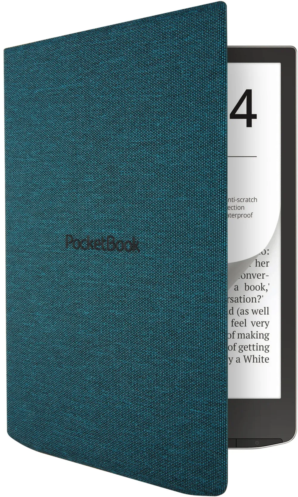 Accesoriu eBook PocketBook 743 cover, Flip cover, green
