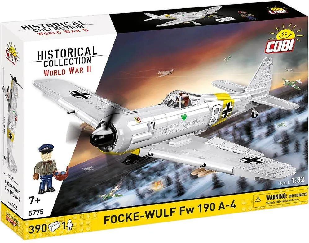 COBI Focke-Wulf Fw 190 A-4