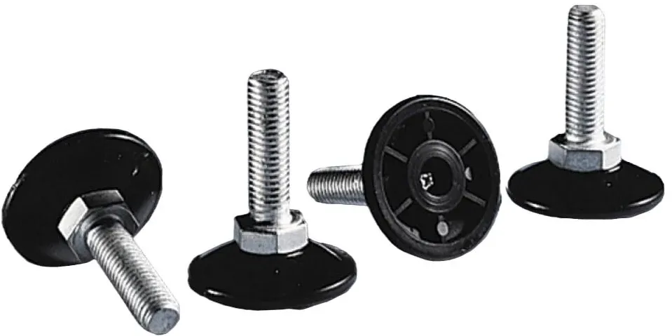 Rittal Nivellierfuss M12 Verstellhöhe 18-43mm 4 Stück