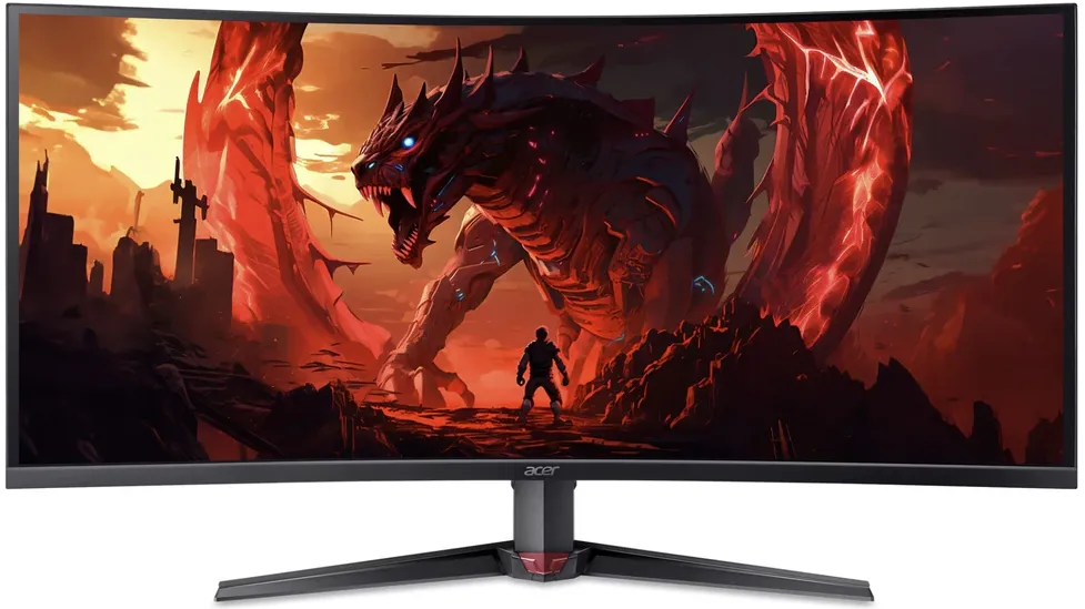 Acer Nitro XZ403CKRb  39,7" 100,8cm 5120x2160 180Hz    black
