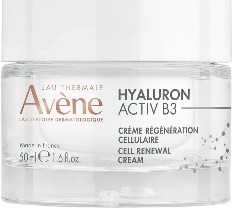 Crema pentru regenerare celulara Avene Hyaluron Activ B3, 50 ml