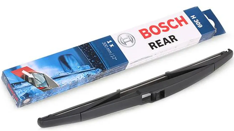 Stergator luneta Bosch Rear, 30 cm pentru Citroen C1 II, Peugeot 108, Toyota Aygo Yaris Avensis, Hyundai i20, Land Rover Discovery Sport