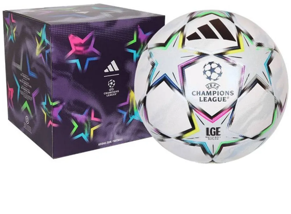 Minge de fotbal, adidas, Marimea 5, Alb / Multicolor, UEFA Champions League 26/27 League