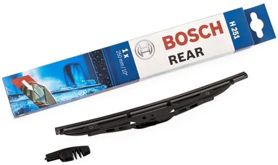 Stergator luneta Bosch Rear, 25 cm pentru Opel Mokka, VW Polo, Range Rover Evoque