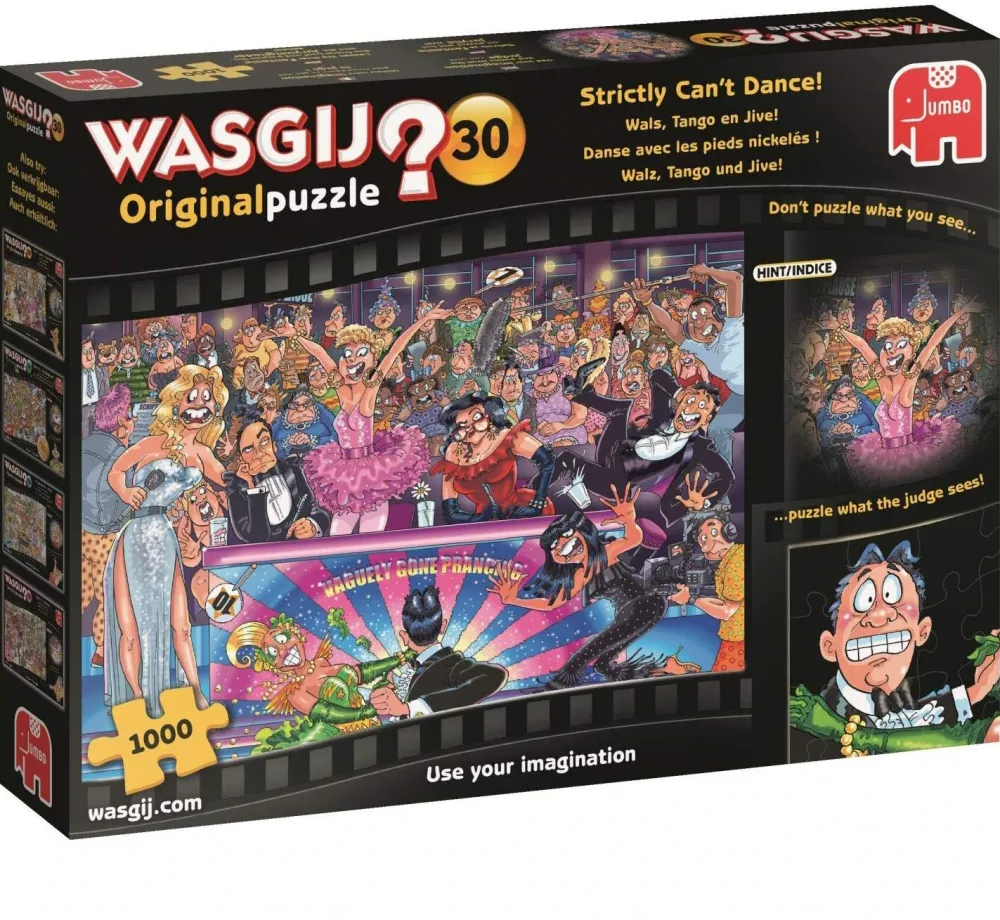 Puzzle Jumbo Spiele Jumbo Wasgij Orignal 30 Walzer, Tango und Jive 1000 Teile Puzzle (19160)