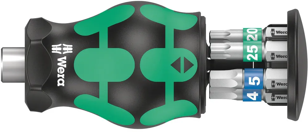 Wera Kraftform Kompakt Stubby Magazine 3