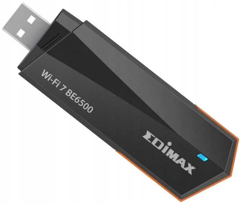 EDIMAX WL-USB EW-7822UBE BE6500 Mini Wi-Fi 7 USB inkl. Dock.