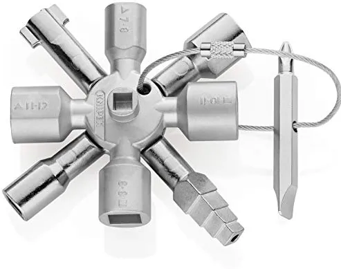 KNIPEX TwinKey universal key