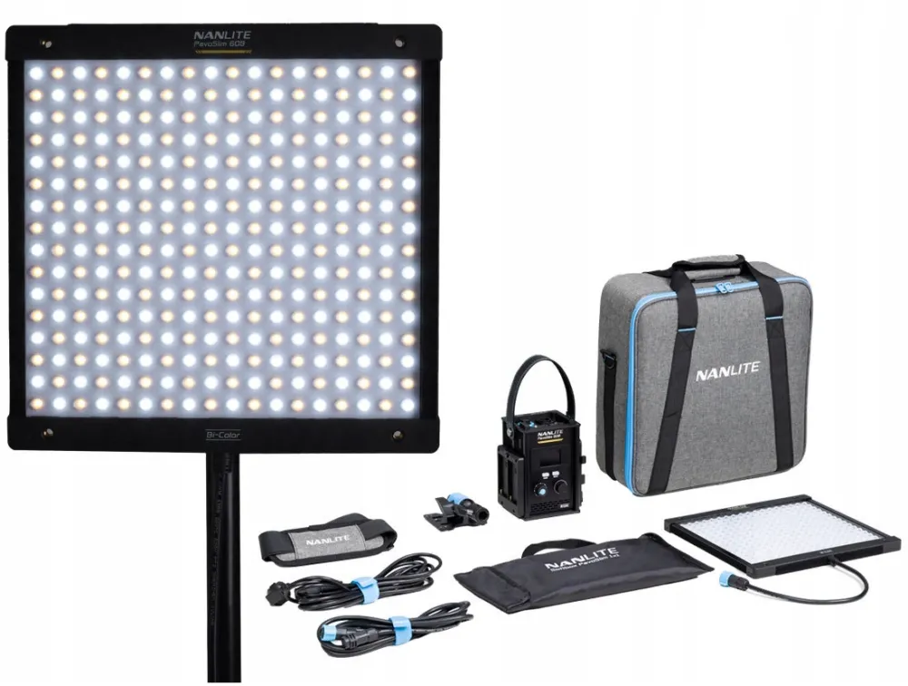 Nanlite PavoSlim 60B Bi-Color