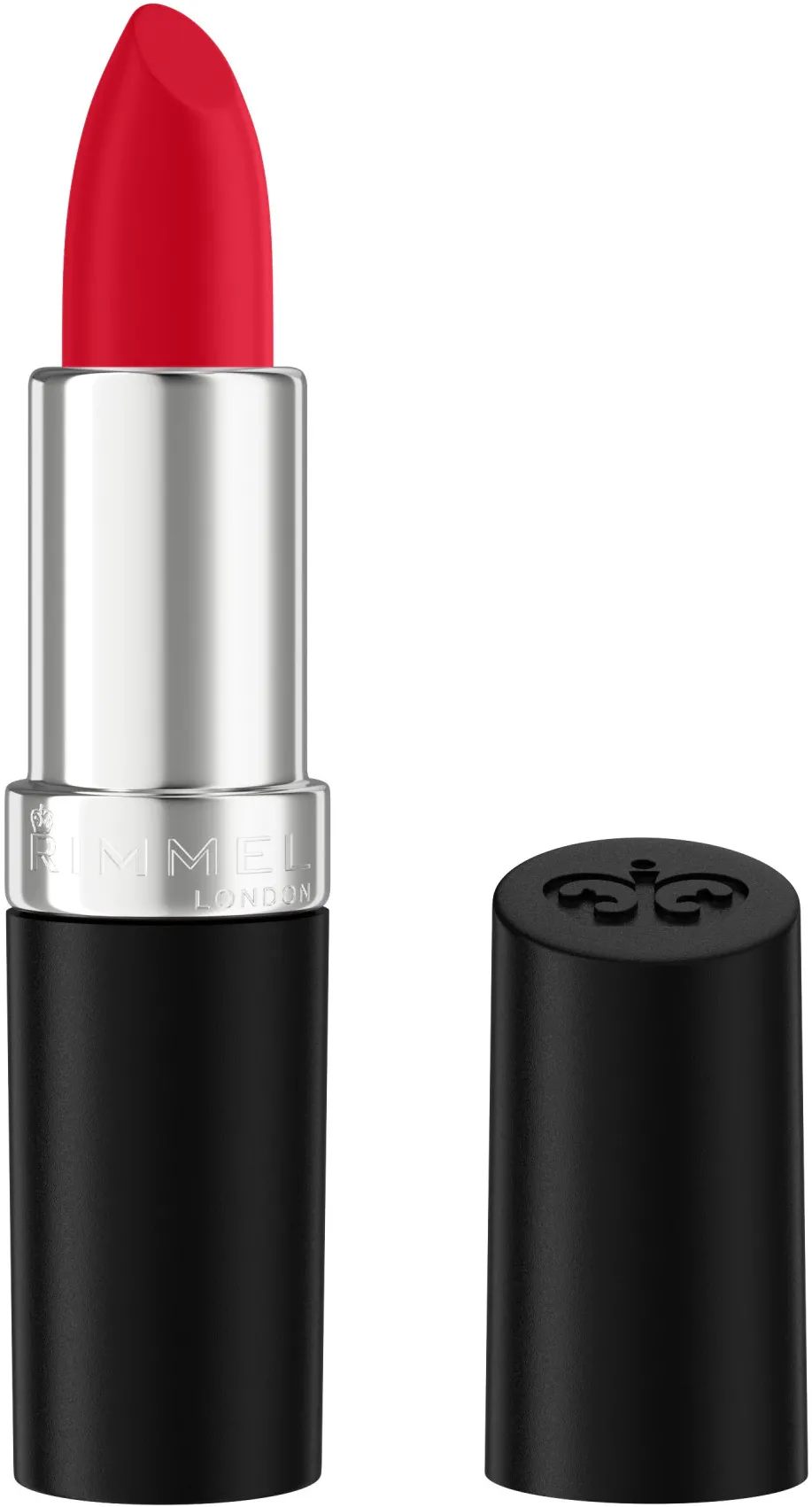 Ruj de buze Rimmel Lasting Finish Satin 170 Alarm, 2.3 g