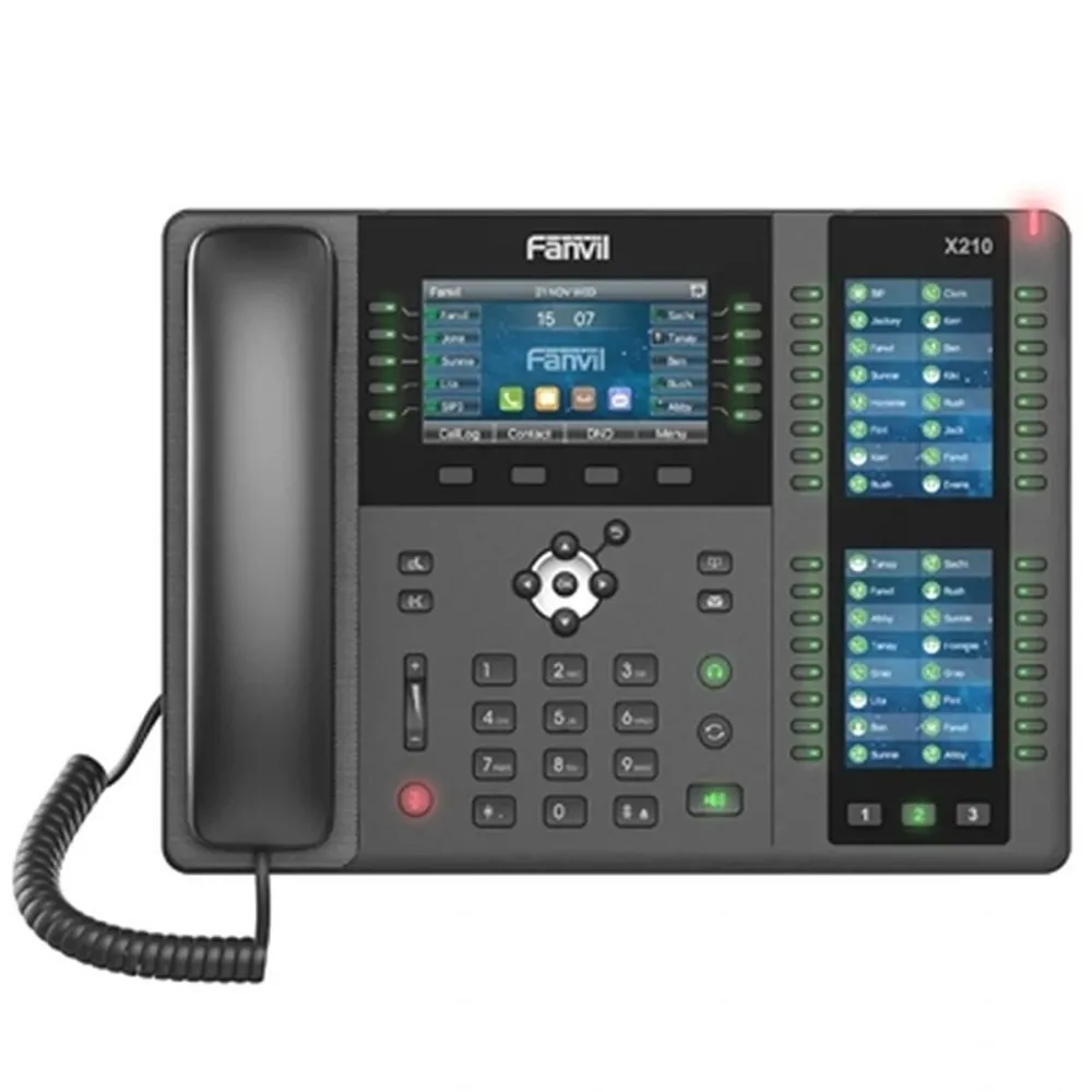 Fanvil SIP-Phone X210 V2  High-End Business Phone
