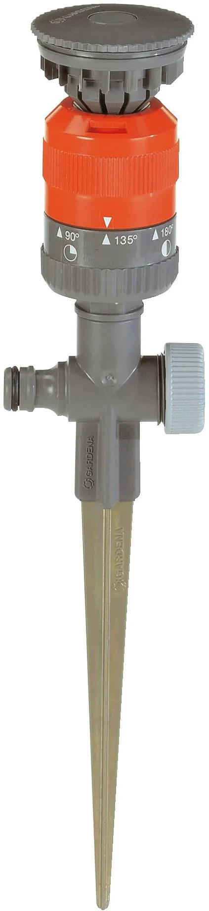 Gardena Circular Sprinkler Vario with Spike