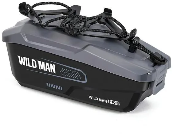 Geanta pentru bicicleta Wildman FK6 gri negru
