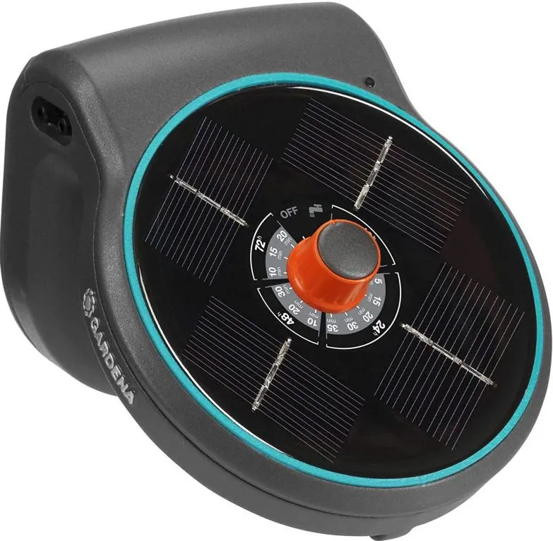 Gardena solar-powered irrigation aquaBloom Set