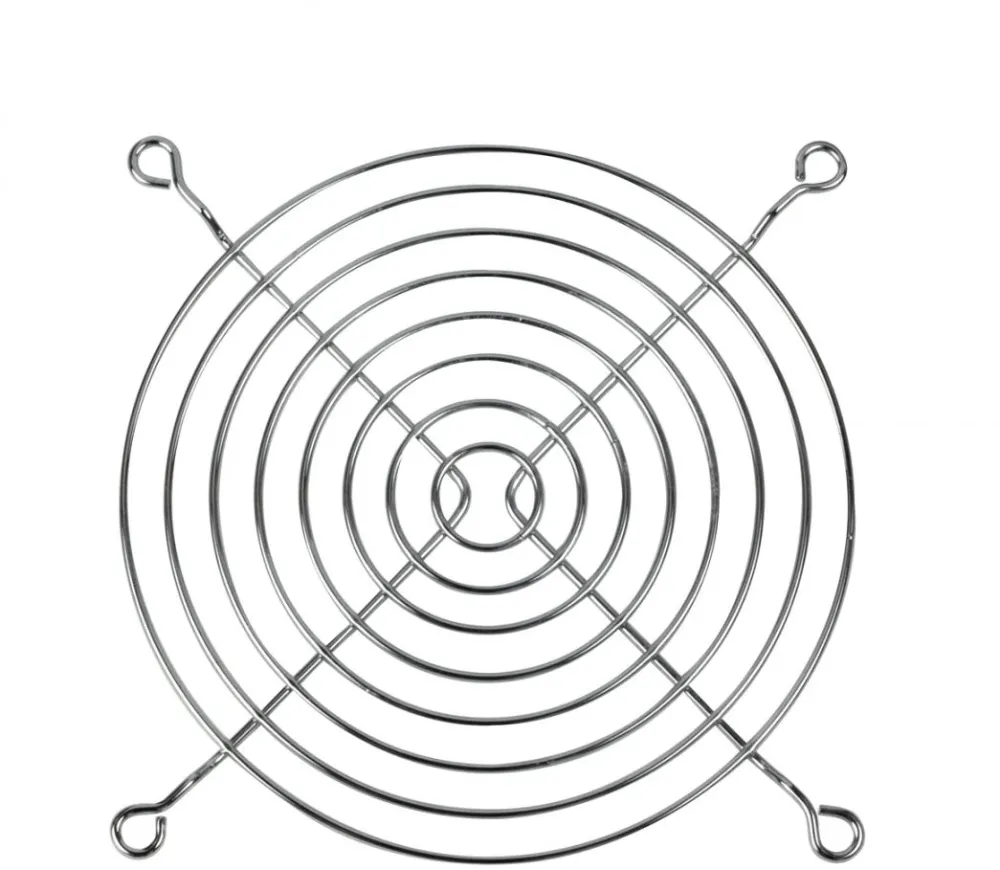 Grila ventilator ARCTIC, compatibil ventilatoare de 120mm, otel cromat, culoare argintie, "ACFAN00087A"