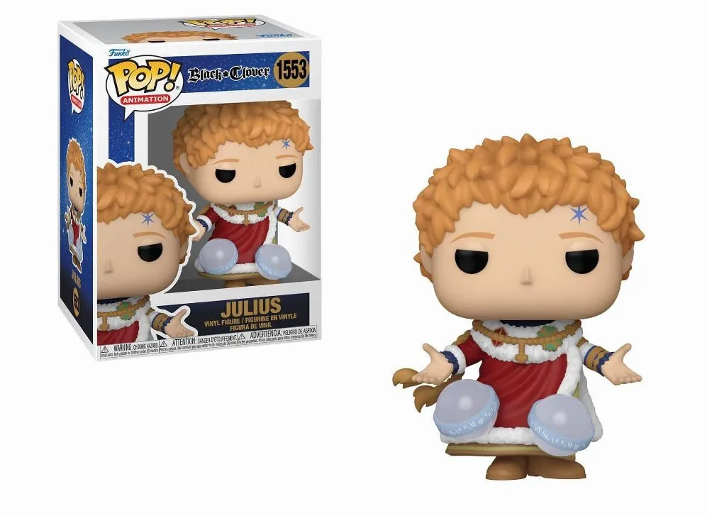 Funko Funko Pop! Figur Black Clover Julius 10cm